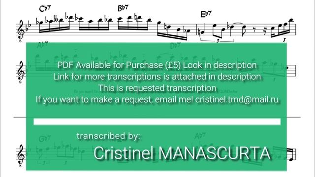 Peter Bernstein - A Groovy Affair (transcription) #Blues смотреть онлайн