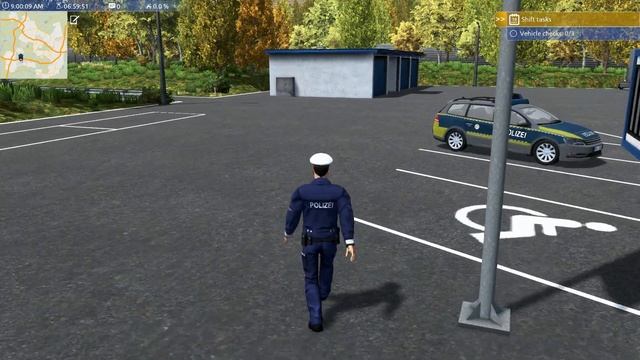 Обзор игры Autobahn Police Simulator/Полицейский симулятор