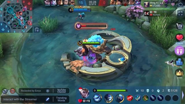 10 Minutes 26 Kill 0 Death! 100% Monster Confirmed! Mmg A r z y . Top 1 Global Alucard - MLBB смотреть онлайн