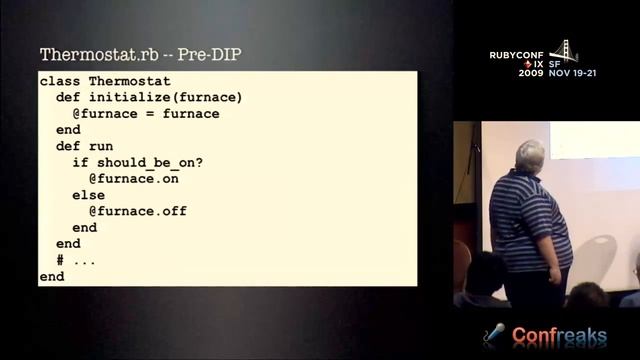 SOLID Principles in Ruby by Jim Weirich -- [RESTORED QUALITY] смотреть онлайн