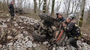 CFORCE 1000 EPS NEW и Aodes Pathcross 1000L. По старым с дорогам . Часть первая.