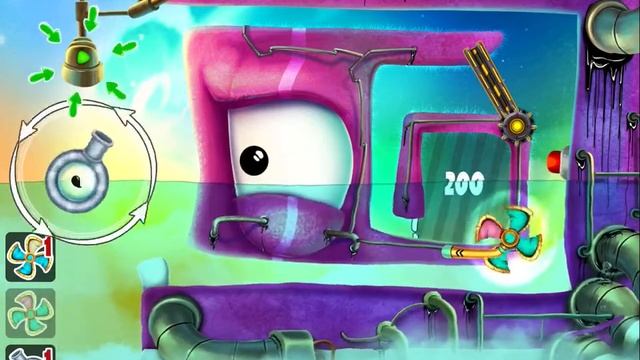 Feed me oil 2 - Level 3 - 12+13 - Three Star Walkthrough смотреть онлайн