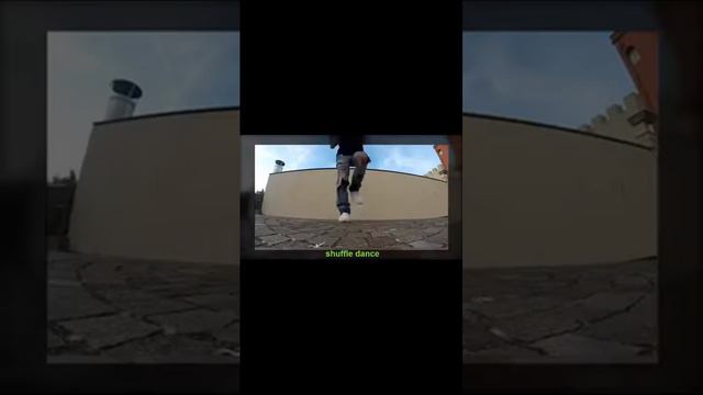 Как ставить ноги в шафл - Музыка клубная #shorts #танцы смотреть онлайн
