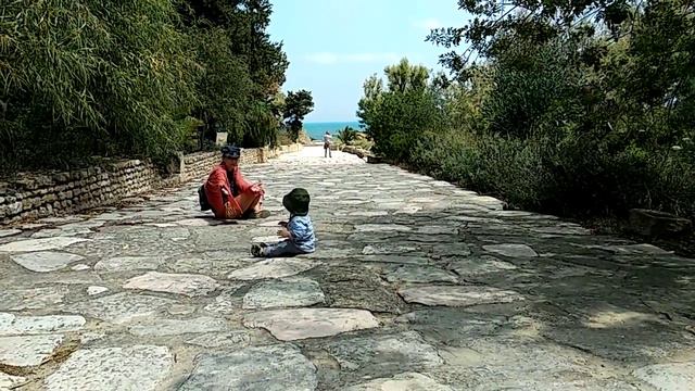 Прогулка по старой римской дороге смотреть онлайн