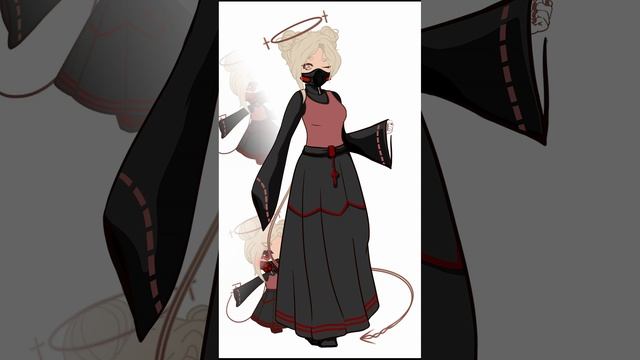 gacha drawing art \\ гача лайф арт \\ милая девочка арт смотреть онлайн