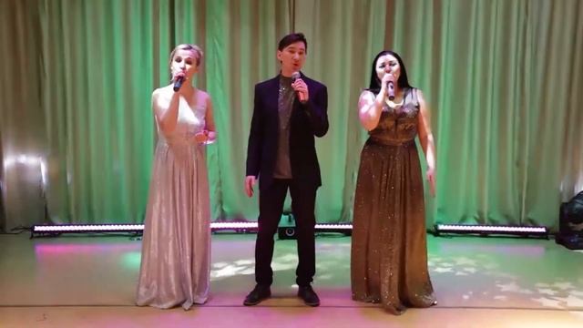 Поздравление от ДК "Железнодорожников и ДК "Перевал" с 90летием Слюдянского района смотреть онлайн