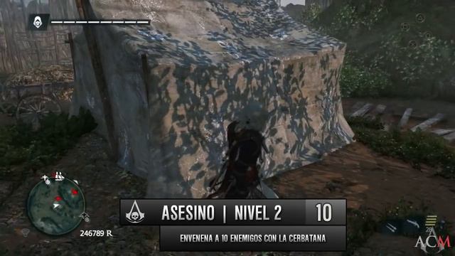 Assassin's Creed 4 Black Flag | Walkthrough | Todos los Retos de Abstergo | ASESINO смотреть онлайн