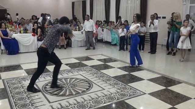 Греческая свадьба, красивый танец! Ст. Суворовская! смотреть онлайн