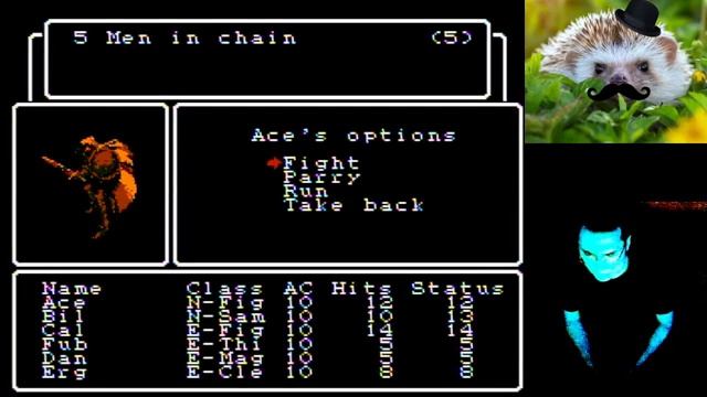 Wizardry: Proving Grounds of the Mad Overlord - NES - Playthru Part 1 смотреть онлайн