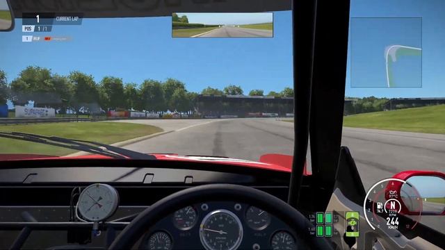 SIlverstone Classic (1975-1986) With The 1982 Nissan Skyline Super Silhouette Group 5