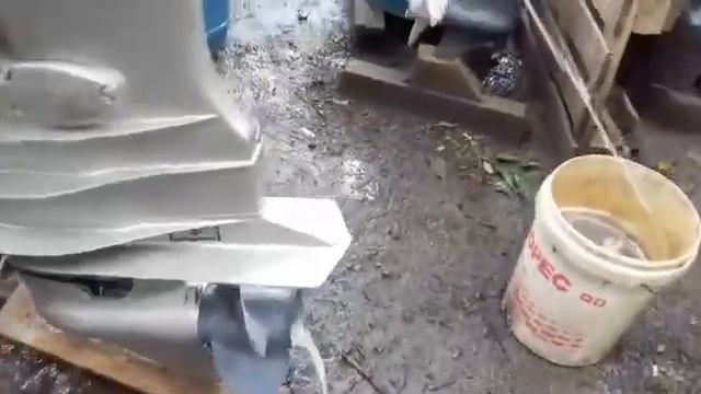 231М Лодочный мотор Honda 90 смотреть онлайн