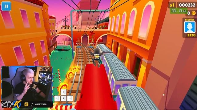 ? ???????? A VERSÃO QUE O ????? USA NO SUBWAY SURFERS ? ‹ KHORTEX › смотреть онлайн