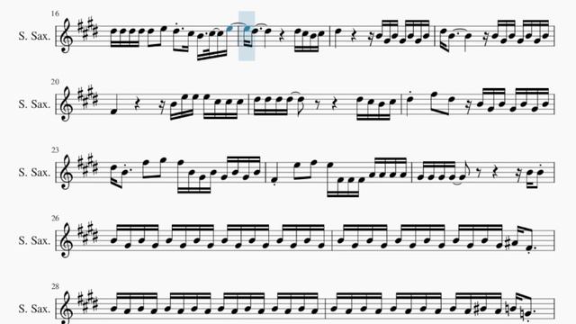 Soprano Sax Sheet Music: How to play See You Again by Tyler the Creator ft Kali Uchis смотреть онлайн