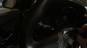 Замена кнопок руля Kia Rio 3 без снятия руля.
