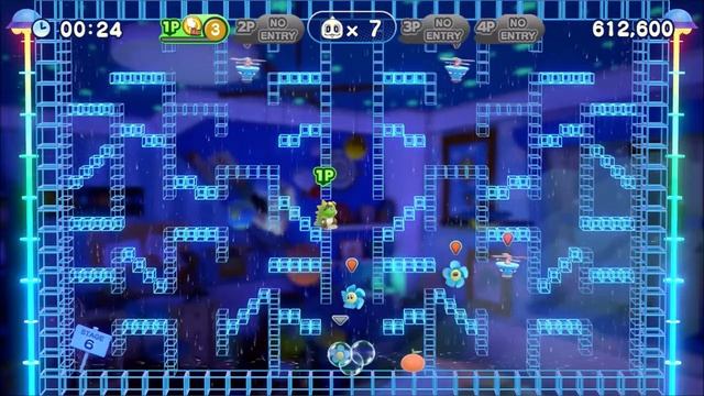 Bubble Bobble 4 Friends: The Baron is Back Cosmic Canopy (Normal Mode) 3 Stars Walkthrough смотреть онлайн