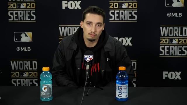 Rays’ Blake Snell discusses being pulled from Game 6 by Kevin Cash | 2020 World Series смотреть онлайн