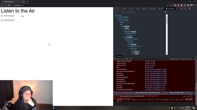 Learning React 18 | Debut stream | TypeScript | Frontend | Web development смотреть онлайн