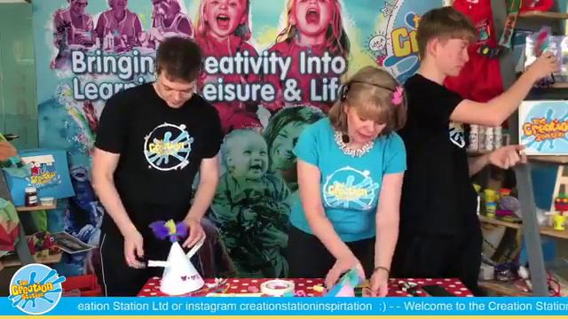 How to make Easter puppets and bouncing bunnies with everyday materials смотреть онлайн