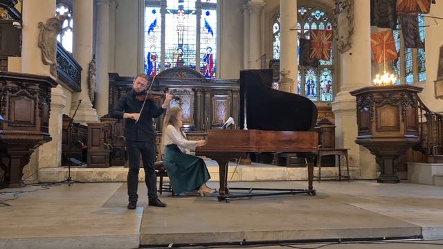 Skorik Ukrainian Folk Song “Zelena Dibrova” - Arrangement For Violin And Piano