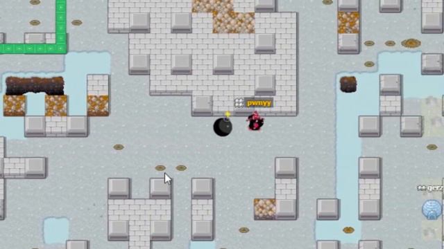 Game of Bombs- 1 Laggy Player vs. The Largest Server (Bomb Kicking Technique) смотреть онлайн