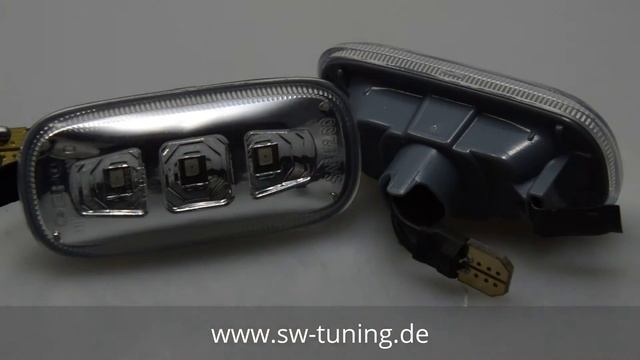 SW LED Seitenblinker für Audi A3 8P 04-08/ A4 B6 B7 02-08 / A6 4F 04-08 chrom смотреть онлайн
