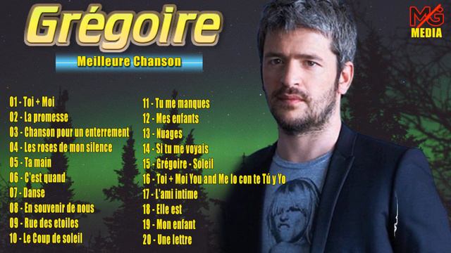 Grégoire Les plus belles chansons - Meilleur chansons de Grégoire Vol 7 смотреть онлайн