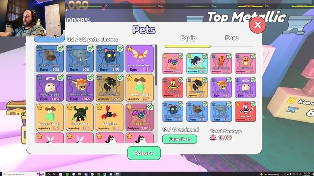 Collect All Pets Metallic Update is a whole different game. смотреть онлайн