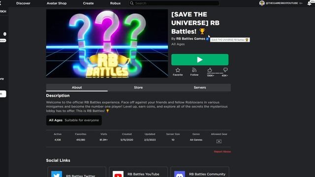 IT'S BACK?! FREE ACCESSORY! HOW TO GET Dominus of Battlers RB BATTLES! All Free Items on Roblox смотреть онлайн