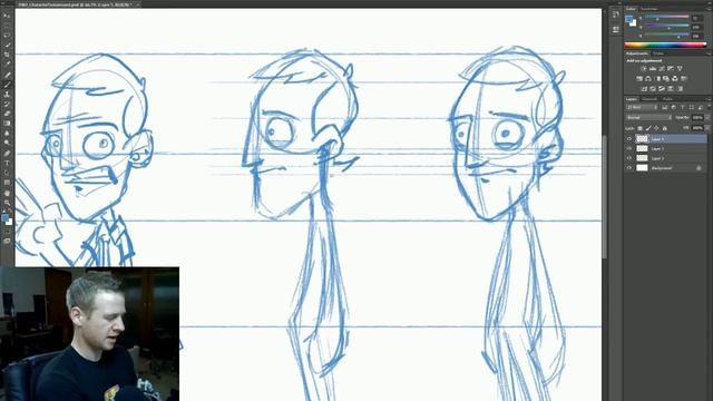 How to Draw a Character Turnaround смотреть онлайн