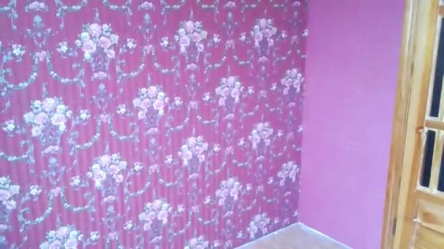 Оклейка стен спальни обоями смотреть онлайн