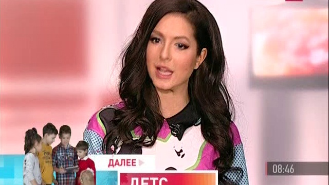 Нюша в программе "Утро на "Пятом"" - 24.12.14 смотреть онлайн