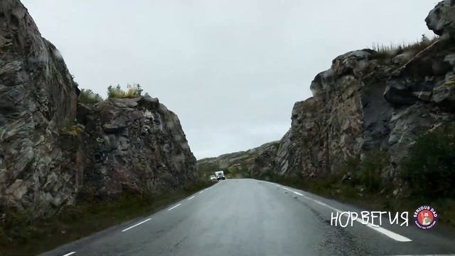 Олсборг, Паромная переправа в Анденес – Поездка в Норвегию с двумя детьми на машине Часть 7. смотреть онлайн