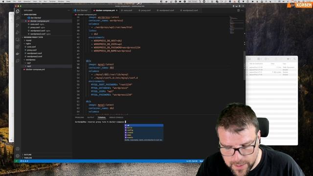 Monter un reverse proxy avec Nginx et Docker смотреть онлайн