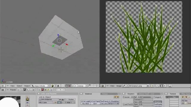 BGE - Grass Tutorial part 1/3 смотреть онлайн