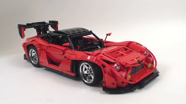 MAZDA RX7 inspired - LEGO TECHNIC MOC + INSTRUCTIONS смотреть онлайн
