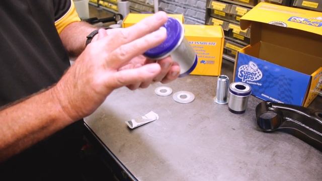 Getting a SuperPro 4x4 Control Arm Bushing Ready for Installation - How to Install смотреть онлайн
