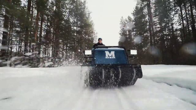 Всесезонный мотобуксировщик МУЖИК 760 смотреть онлайн