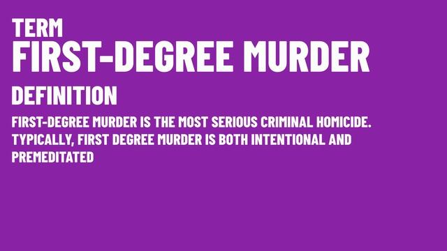 CRIME | LEARN ENGLISH VOCABULARY & DEFINITIONS | PART 3 | WORDLIST | TYPES OF MURDER | FRAUD смотреть онлайн