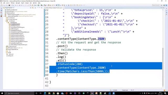 18. Response Specifications in Rest Assured смотреть онлайн