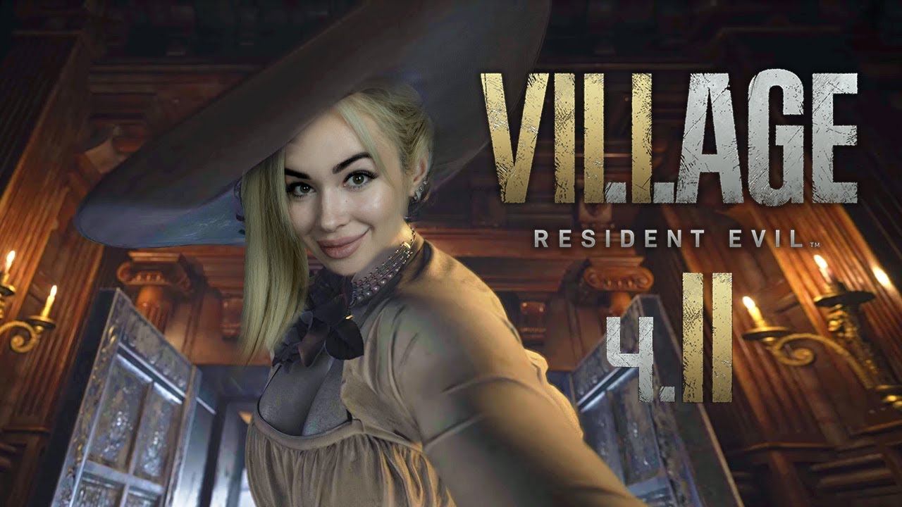 Дальше ещё страшнее! Проходим Resident Evil: Village! смотреть онлайн