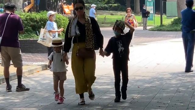 Как живут в Токио. Токио с детьми. Парк Уэно, лотосы, храмы и зоопарк.