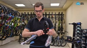 Как собрать и настроить велосипед из коробки?