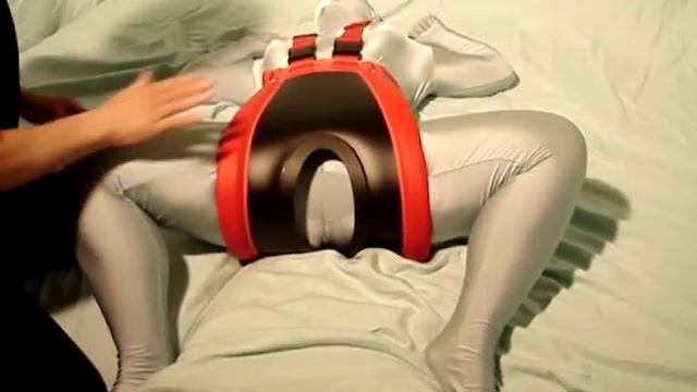 Adult Baby Becomes Her Hip Abduction Splint