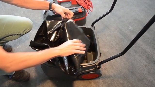 starmix iPulse PE Entleerbeutel richtig einlegen Insert the PE emptying bag c смотреть онлайн