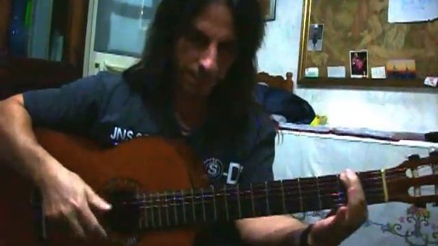 Nino Cardullo (Mezcal) - Frammento Studio 1° flamenco e frammento Flamingo - EGD смотреть онлайн