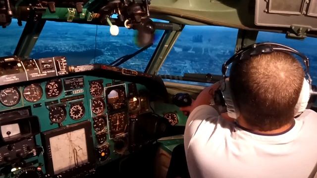 Полет ТУ-154 над Гудзоном/Simulator TU-154 смотреть онлайн