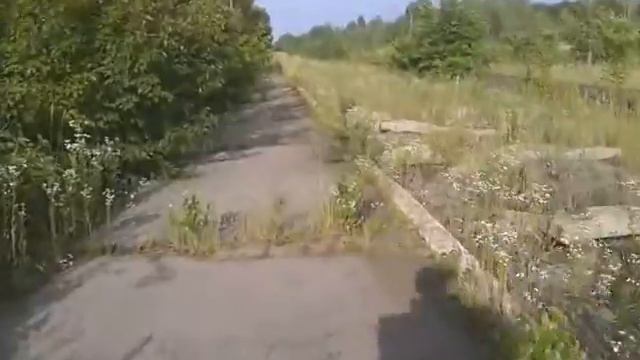 Прогулка по заброшенной станции Вильча \ Walking on abandoned station Vilcha смотреть онлайн