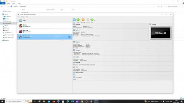 How to Download and Install Windows 10 in VirtualBox 2024