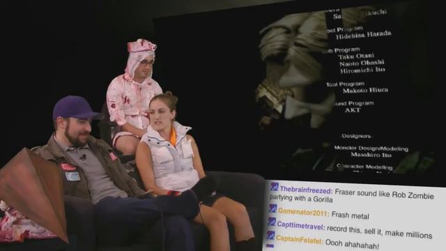 VGA highlights - Silent Hill Sing-along смотреть онлайн