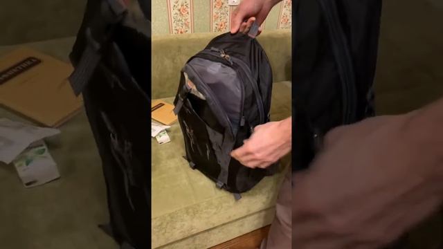 Лёгкий спортивный рюкзак. смотреть онлайн